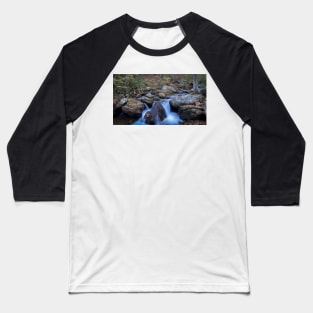 River in the Fall Baseball T-Shirt